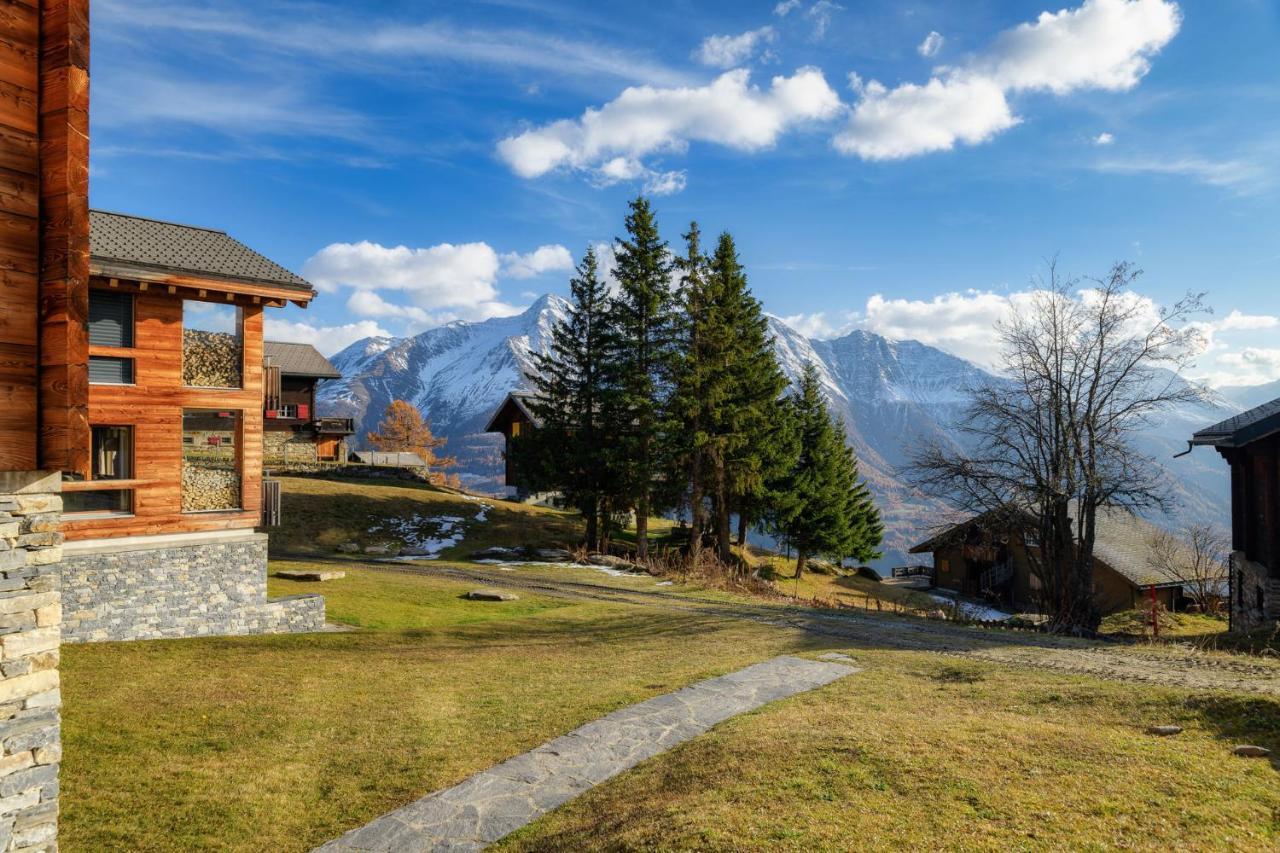 Chalet Altishofen Riederalp Dış mekan fotoğraf